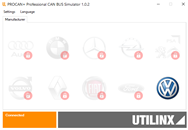 VOLKSWAGEN (Software) PROCAN +