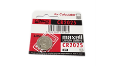 Pilha Lithium Maxell CR2025