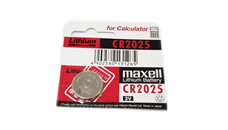 Maxell CR2025 Lithium Battery