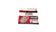 Pilha Lithium Maxell CR2032