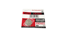 Batería de litio Maxell CR2032