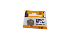 Pilha Lithium Vinnic CR1620