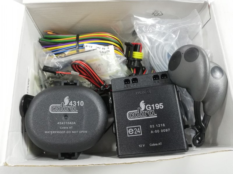 Sistema de Alarme - Cobra G198 | UTILINX