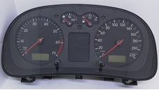 VW GOLF MK4 Instrument Cluster BOSCH 0263611000