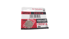Pilha Lithium Maxell CR2016