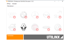 RENAULT (Software) PROCAN +