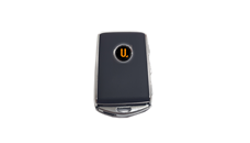 Keyless Go Volvo (Flat leather)