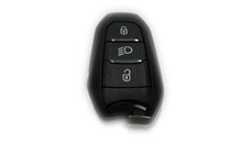 Citroen Go Keyless Key Shell (3 Buttons) 98097833ZD