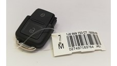 Volkswagen Key Shell 1J0959753CT