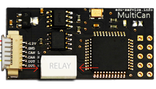 Relay for Multi CAN Emulator