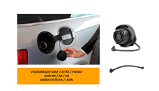  Soporte de Tapa de Combustible VW / AUDI / SKODA
