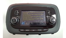 Auto Rádio com Navegação GPS FIAT 07356524670