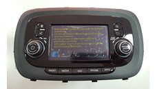 Radio de coche con navegación GPS FIAT 07356524670