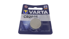 Batería de litio VARTA CR2025