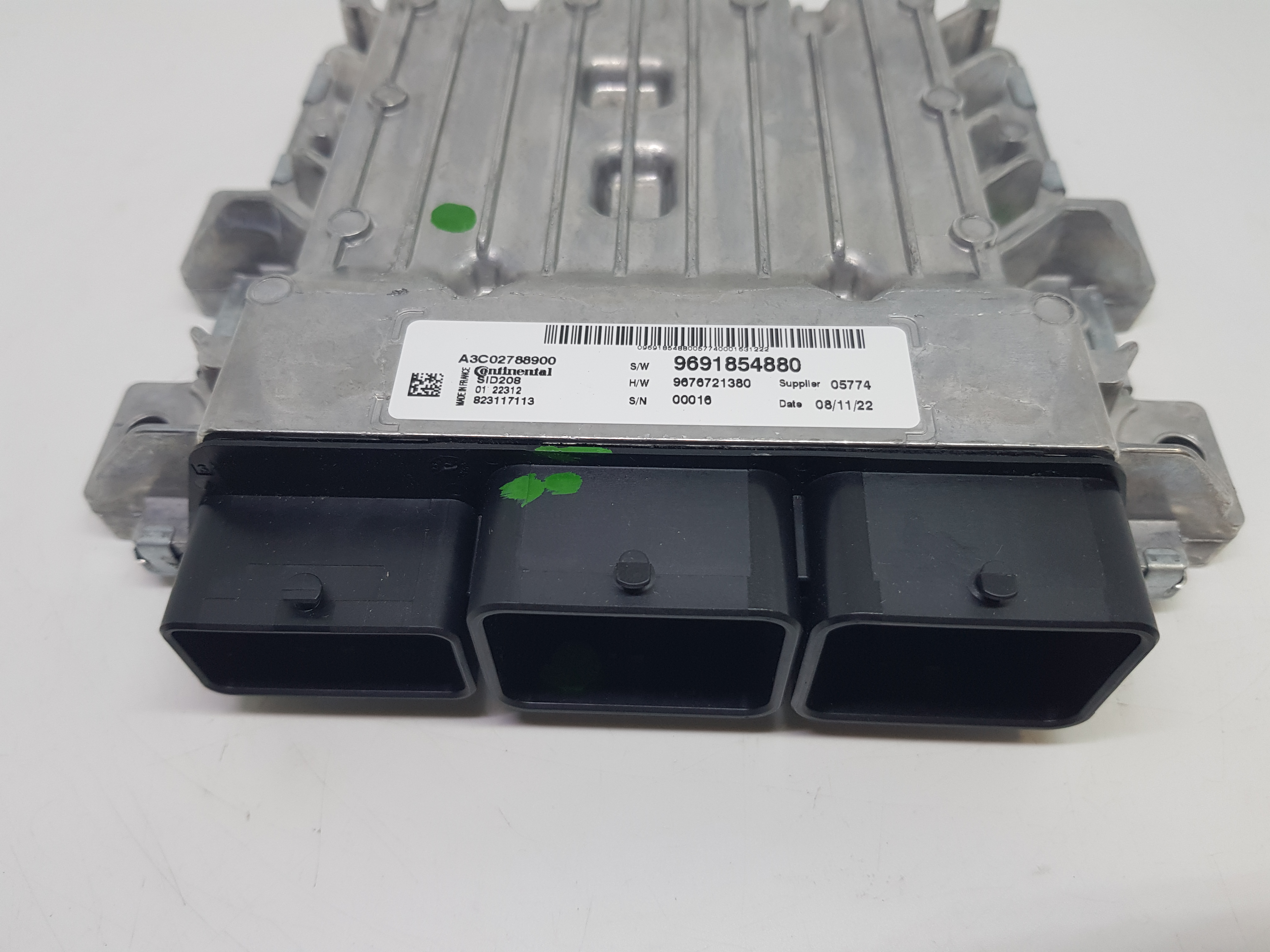 ECU Continental PSA 9691854880