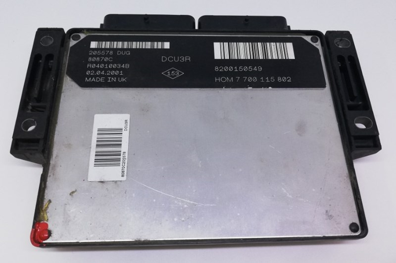 ECU LUCAS DCU3R R04010034B RENAULT | UTILINX