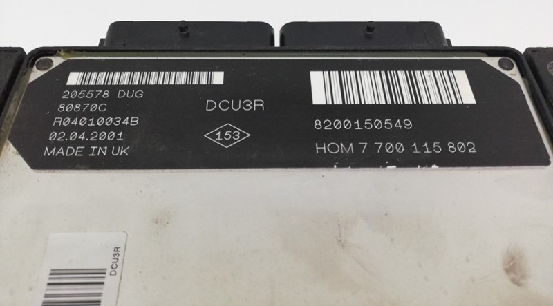 Centralina LUCAS DCU3R R04010034B RENAULT | UTILINX