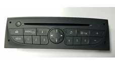  Auto Radio Plastic Front RENAULT CLIO III