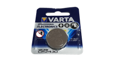 Pilha Lithium VARTA CR2430