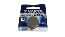 Batería de litio VARTA CR2430