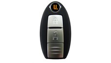 Nissan Leaf / Juke / Micra Key (2 Functions)