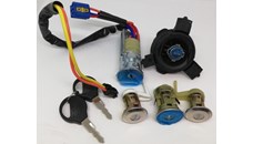 Peugeot 206 Complete Lock Kit